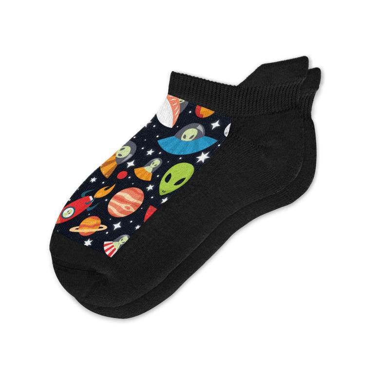 Alien Invasion Ankle Socks