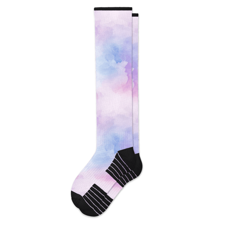 Cotton Candy Compression Socks