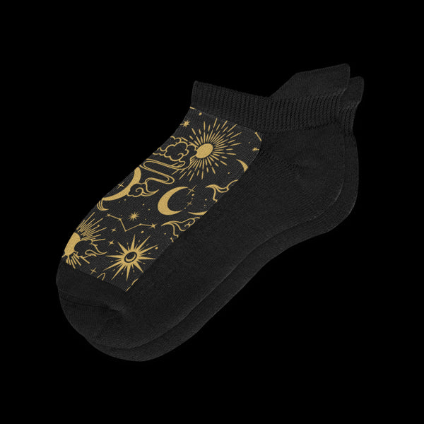 Star & Moon Ankle Socks