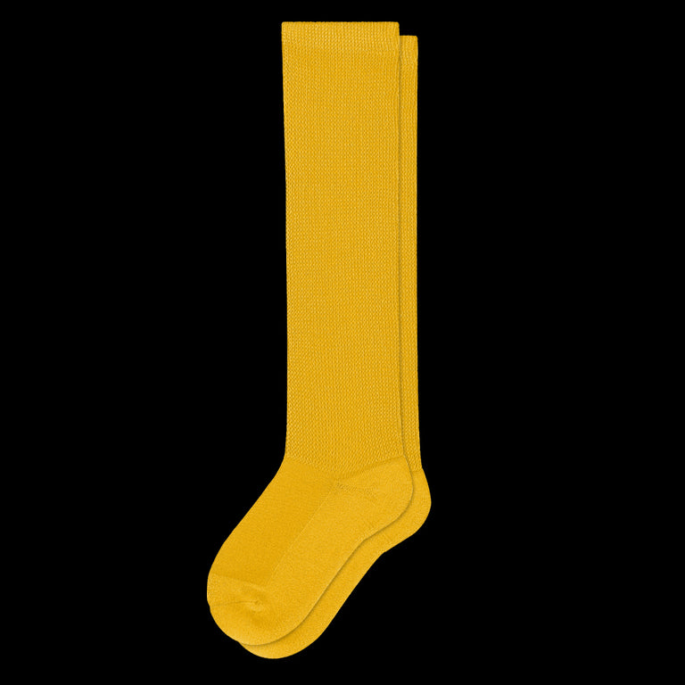 Golden Yellow EasyStretch™ Diabetic Socks