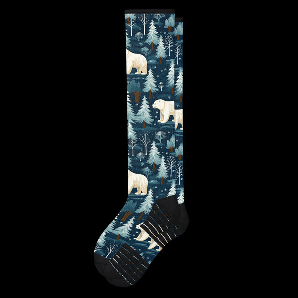 Polar Pines Compression Socks