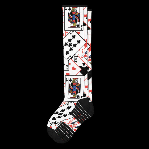 Card Shark Compression Socks