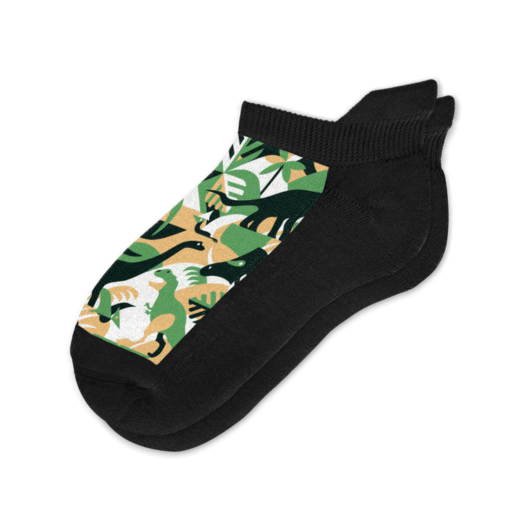 Jurassock Park Ankle Socks