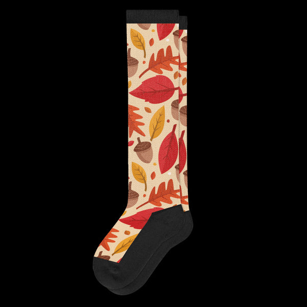 Fall Feels EasyStretch™ Diabetic Socks