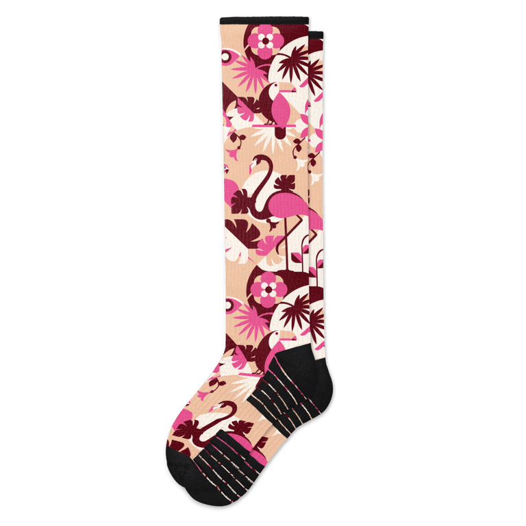 Tropical Compression Socks