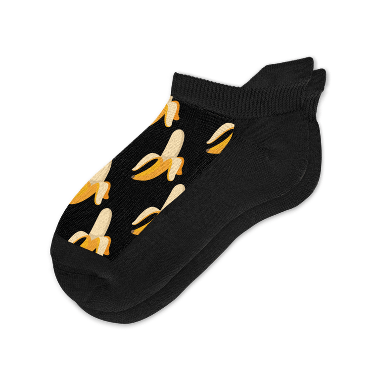 Gone Bananas Ankle Socks