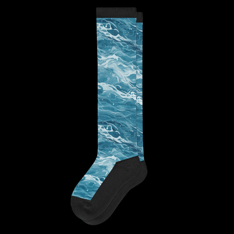 Ocean Breeze EasyStretch™ Diabetic Socks