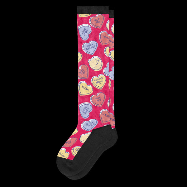 Love Me Not EasyStretch™ Socks