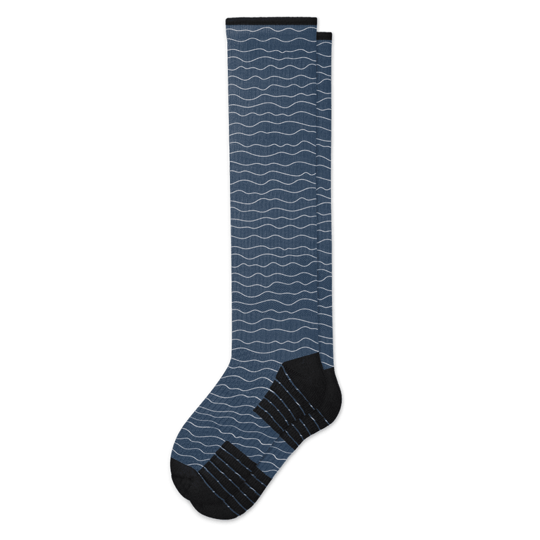 Waves Compression Socks