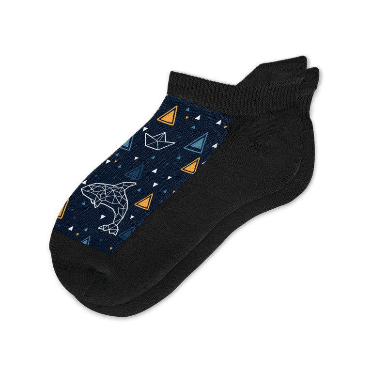 Viasox Orcas Ankle Socks Flat View