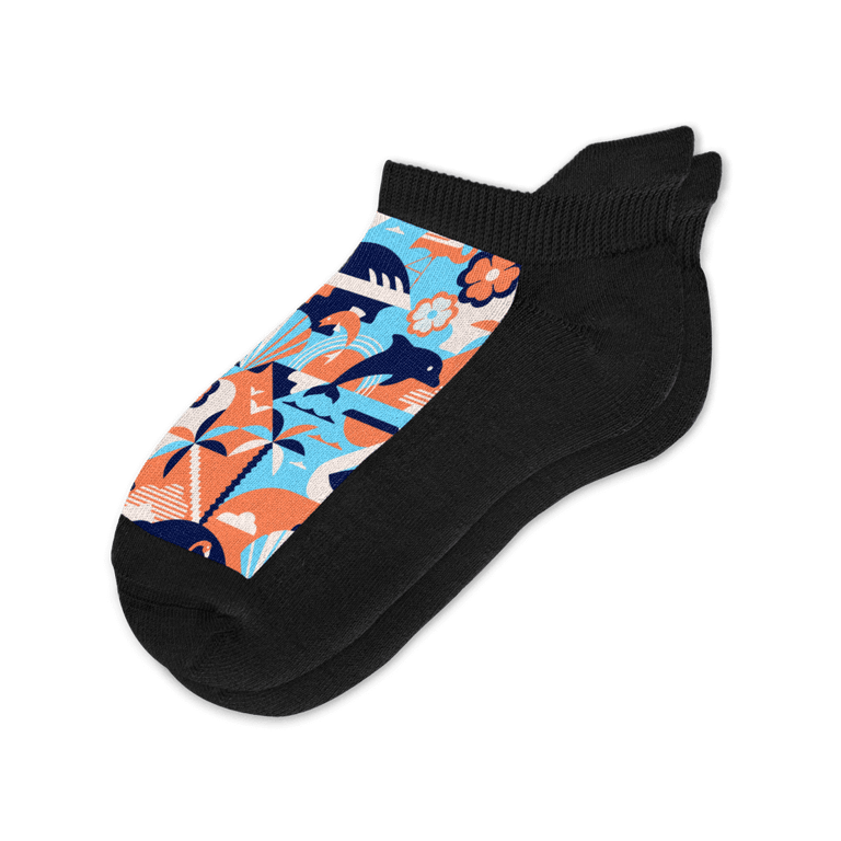 Paradise Ankle Socks