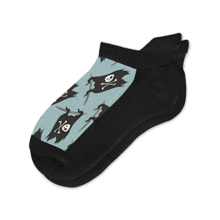 Jolly Roger Ankle Socks