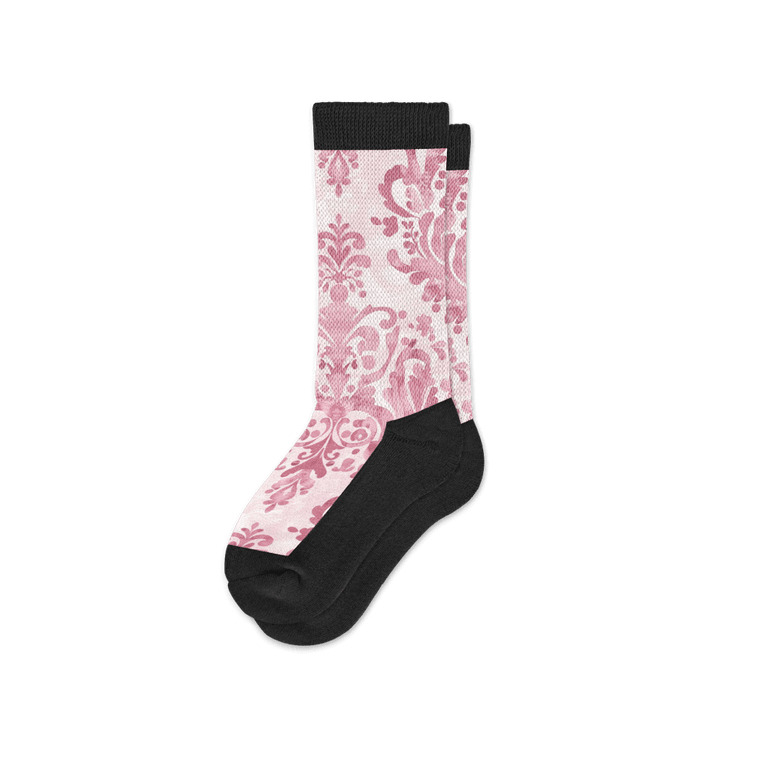 Regal Pink EasyStretch™ Socks