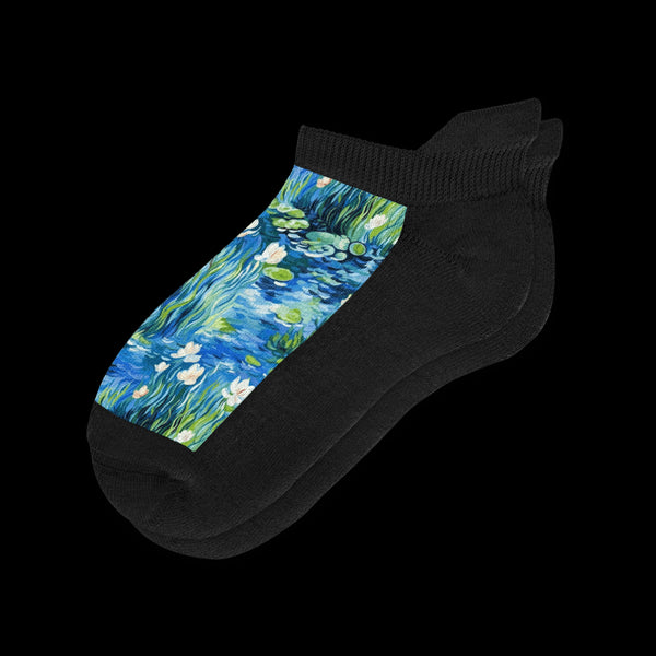 Water Lily Ankle Socks