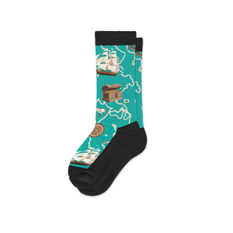 Treasure Hunt EasyStretch™ Socks