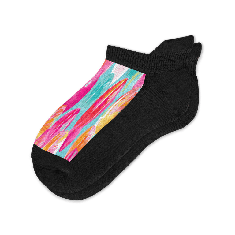 Gone Surfing Ankle Socks
