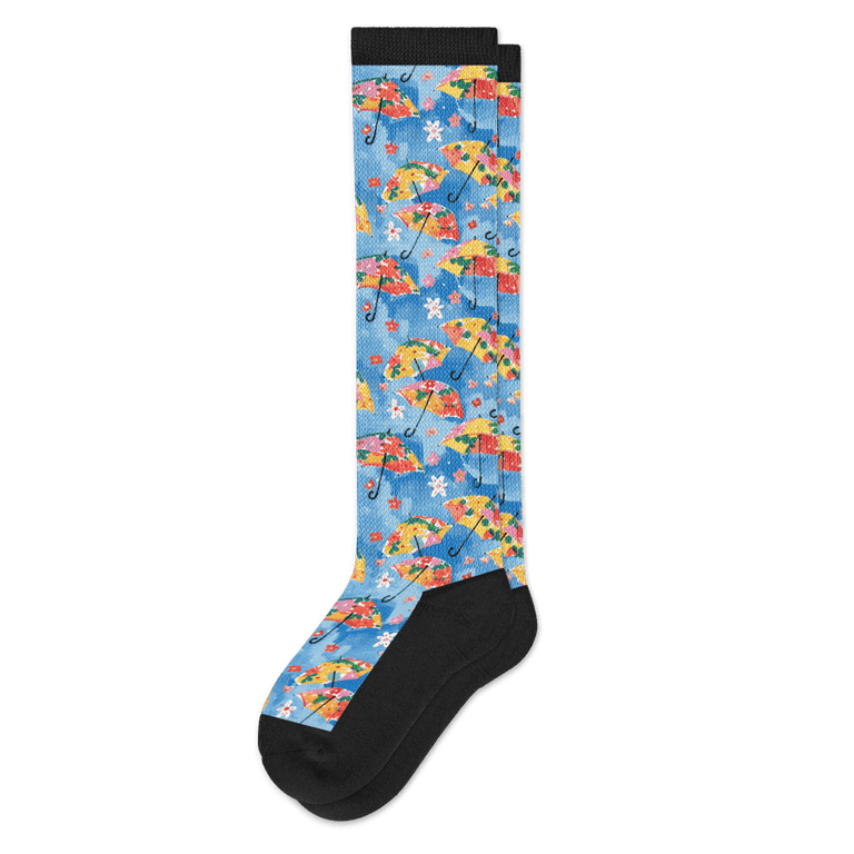 Spring Showers EasyStretch™ Socks