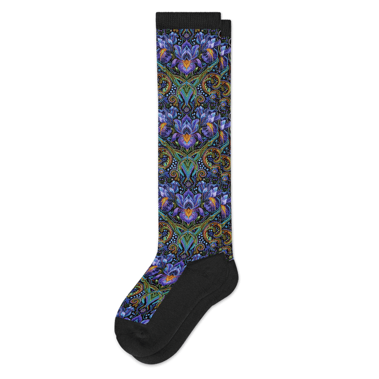 Iridescent Iris EasyStretch™ Socks