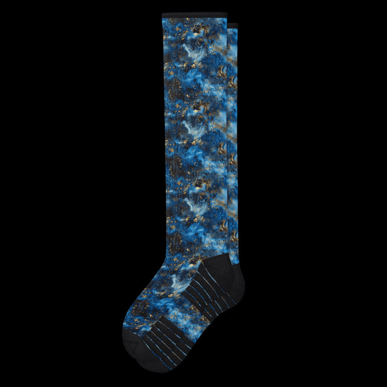 Galaxy Dust Compression Socks