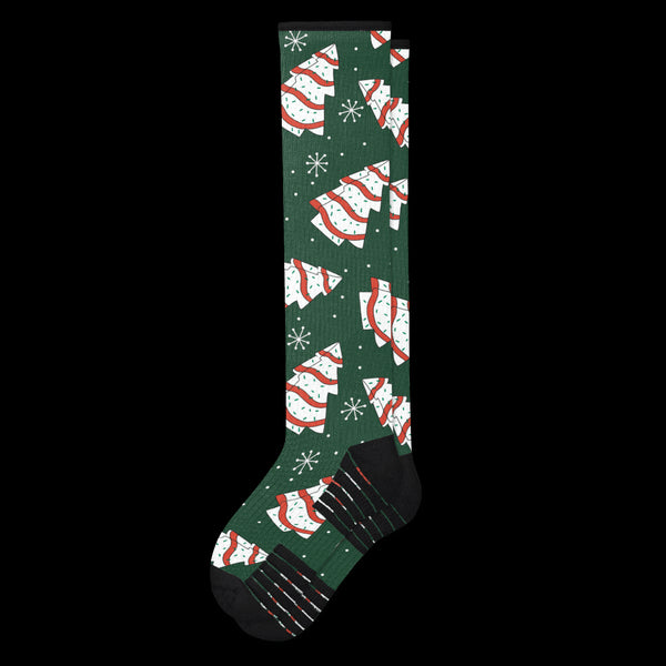 Tree Cakes Compression Socks