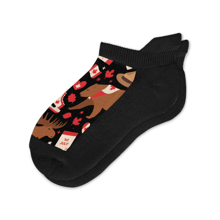 Oh Canada! Ankle Socks