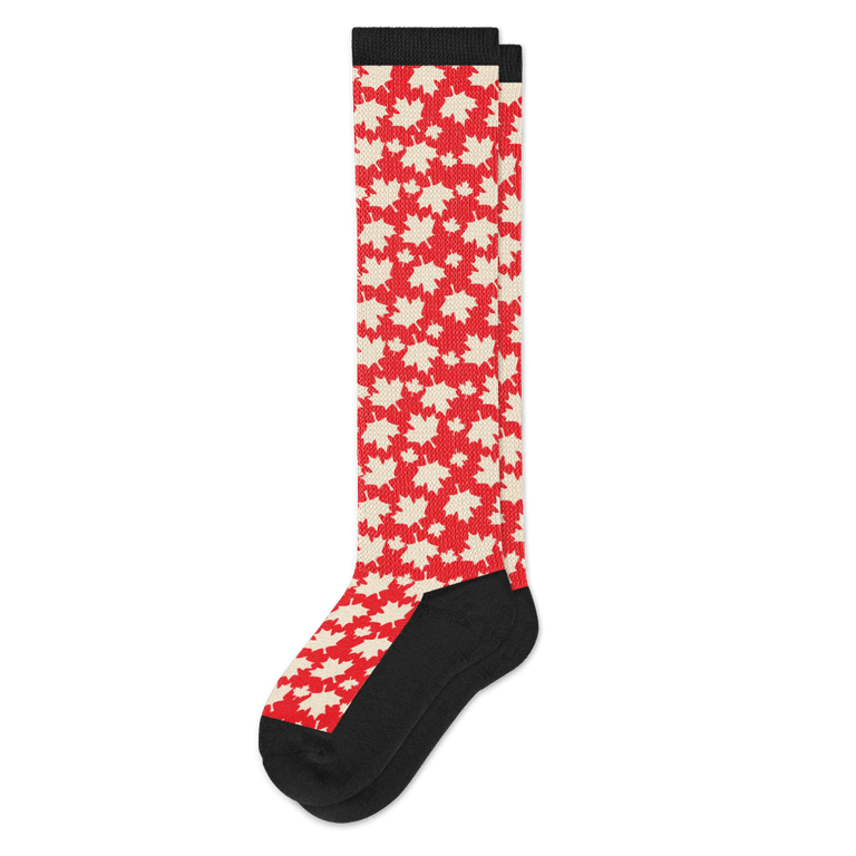 Canadian Maple EasyStretch™ Socks