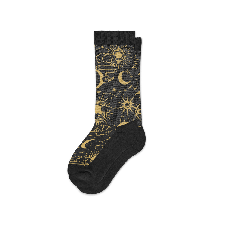 Star & Moon EasyStretch™ Socks