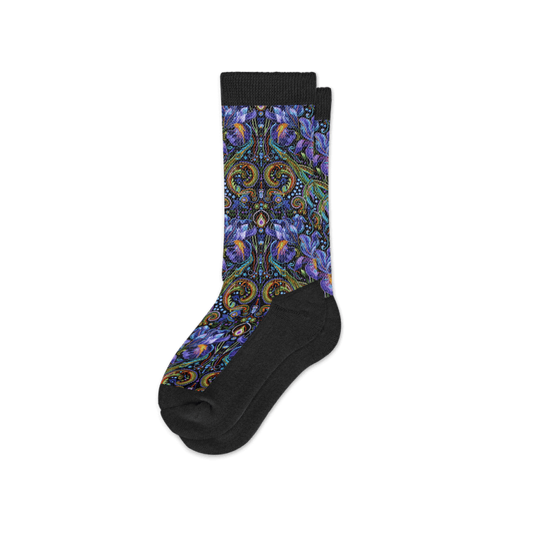 Iridescent Iris EasyStretch™ Socks