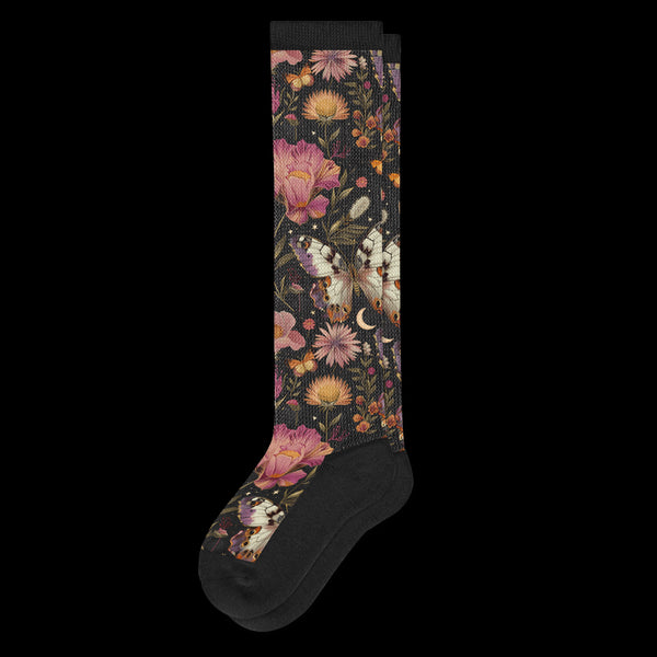 Night Garden EasyStretch™ Diabetic Socks