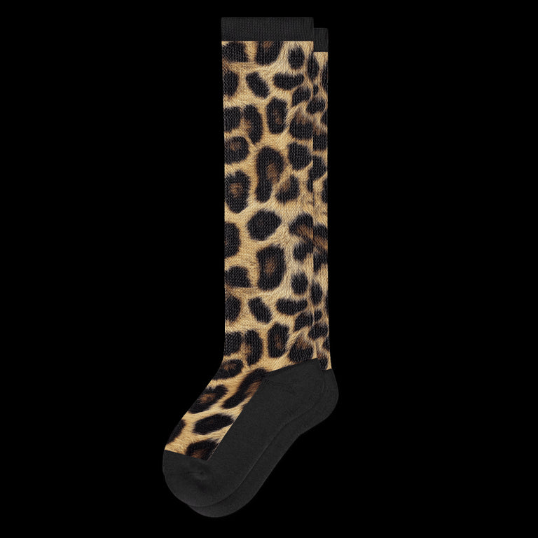 Leopard Print EasyStretch™ Socks