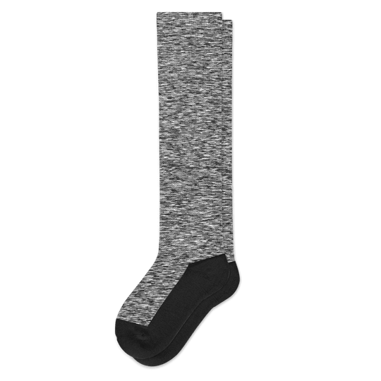 Heather Gray EasyStretch™ Socks