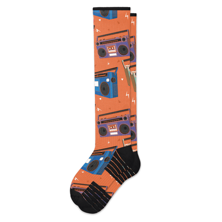 Boom Box Sox Compression Socks