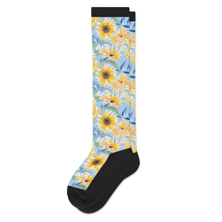 Sunny Days EasyStretch™ Socks