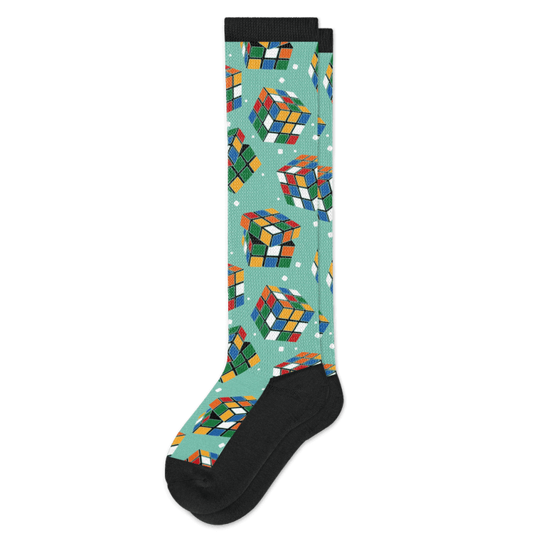 Cubes EasyStretch™ Socks