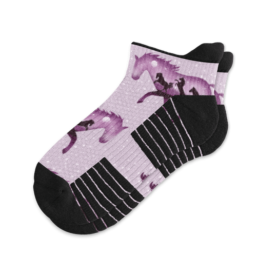 Spirit Stallions Ankle Compression Socks