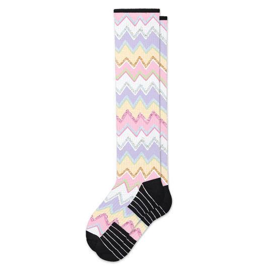 Spring Zing Compression Socks
