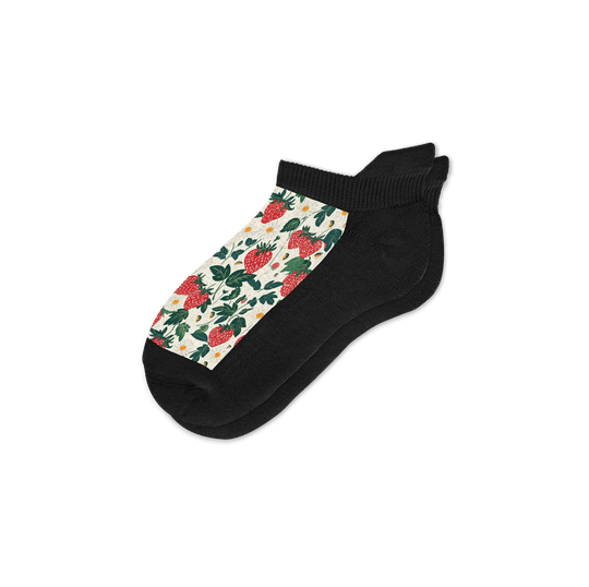 Strawberry Delight Ankle Socks