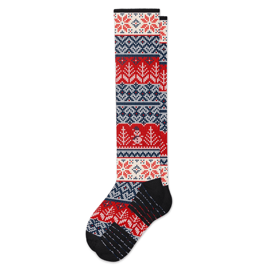 Sweater Weather Compression Socks