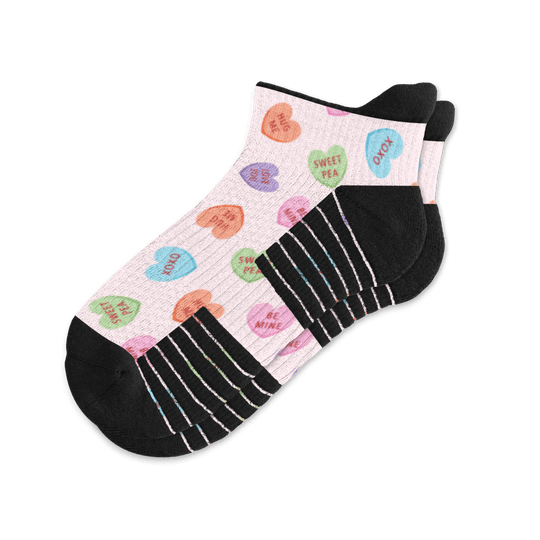 Sweethearts Ankle Compression Socks