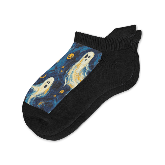 Van Ghosts Ankle Socks