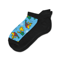Winter Woodstock Peanuts Winter Collection Ankle Socks From Viasox