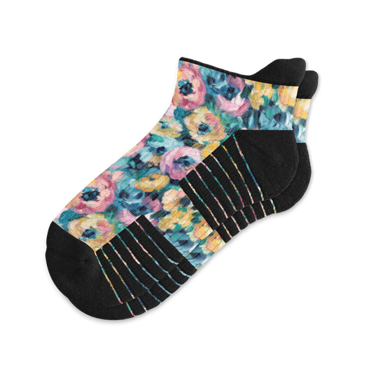 Wallflowers Ankle Compression Socks