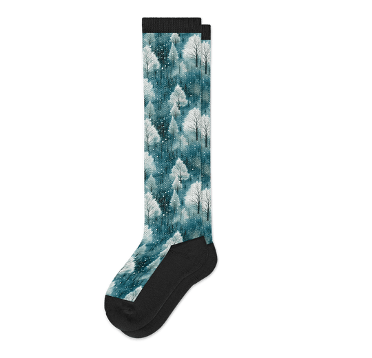 Winter Forest EasyStretch™ Socks
