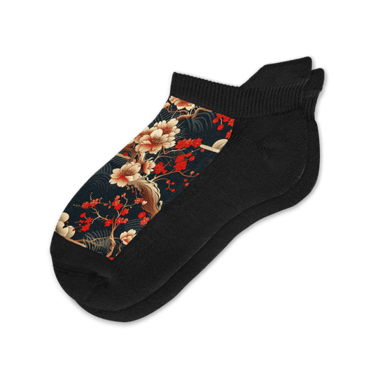 Zen Garden Ankle Socks