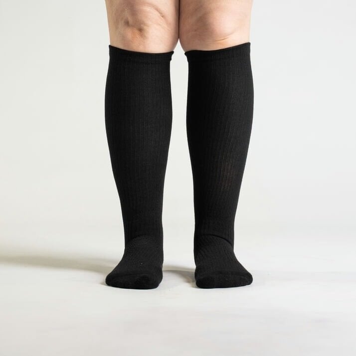 Black Compression Socks Bundle 5-Pack