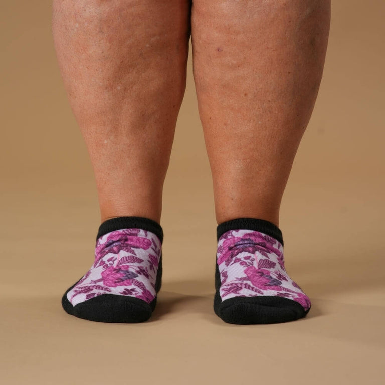 Light Lavender Ankle Socks