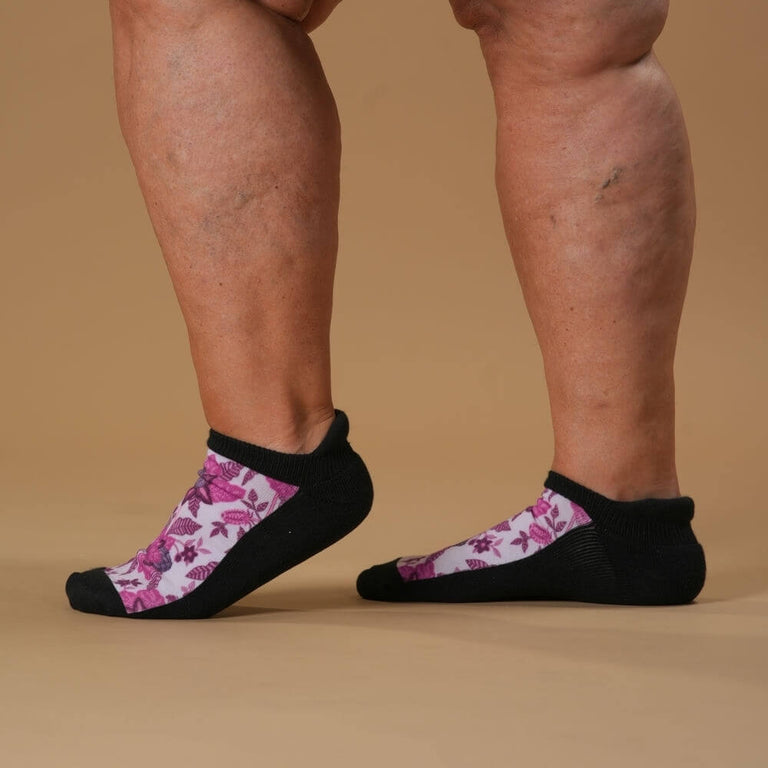 Light Lavender Ankle Socks
