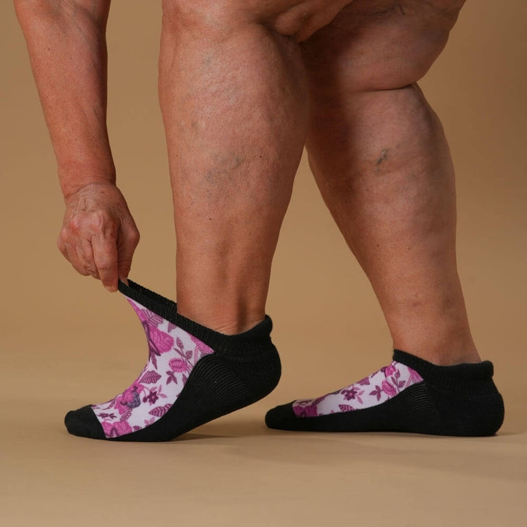 Light Lavender Ankle Socks