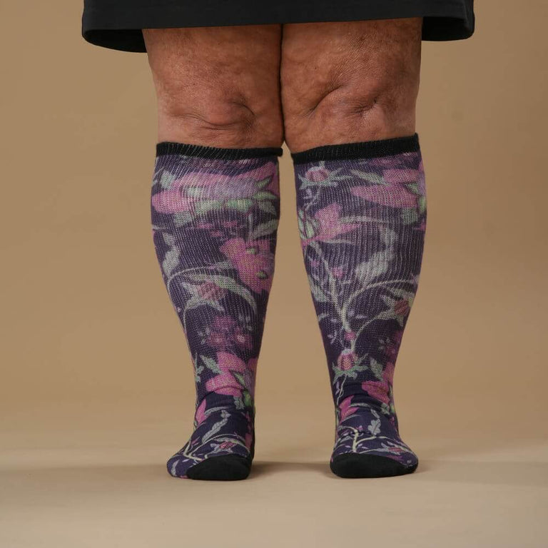 Tranquility EasyStretch™ Socks 3-Pack Bundle