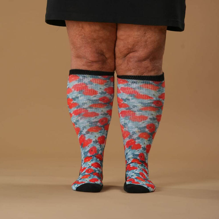 Fall Foliage EasyStretch™ Socks 3-Pack Bundle